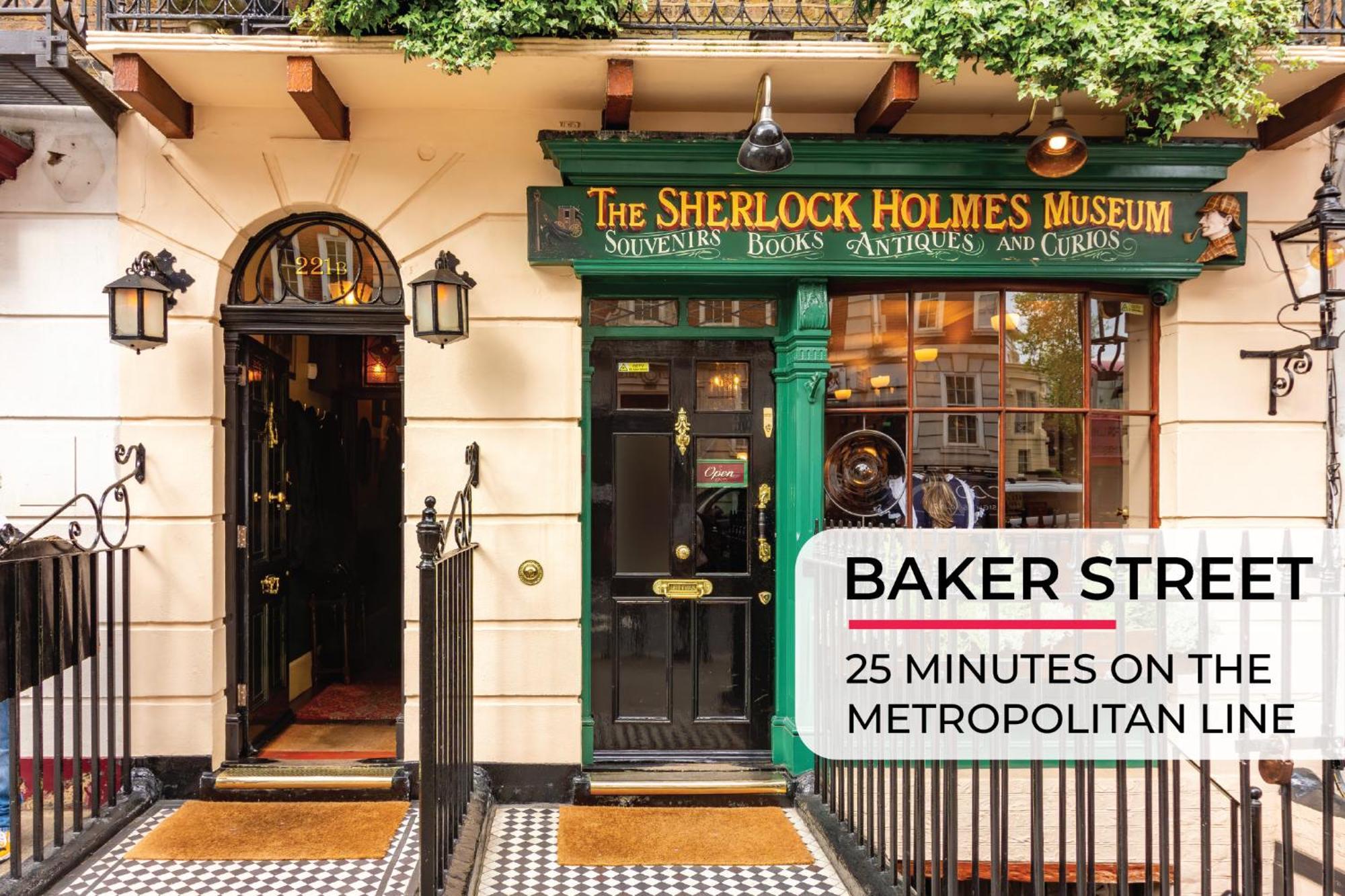 London Studios And Suites 해로우 외부 사진